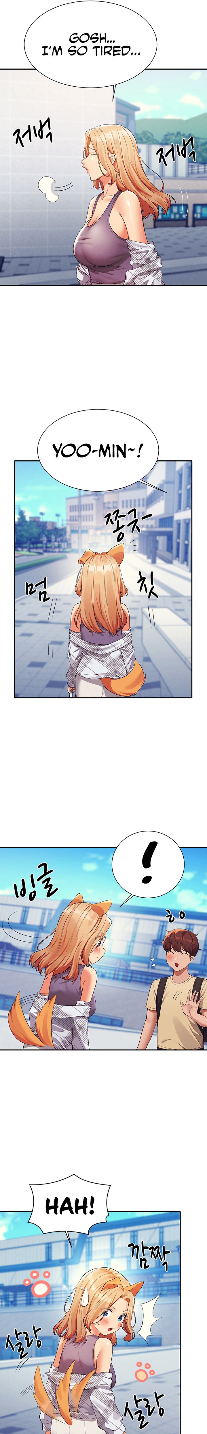 Is There No Goddess in My College? - Chapter 59 Page 13