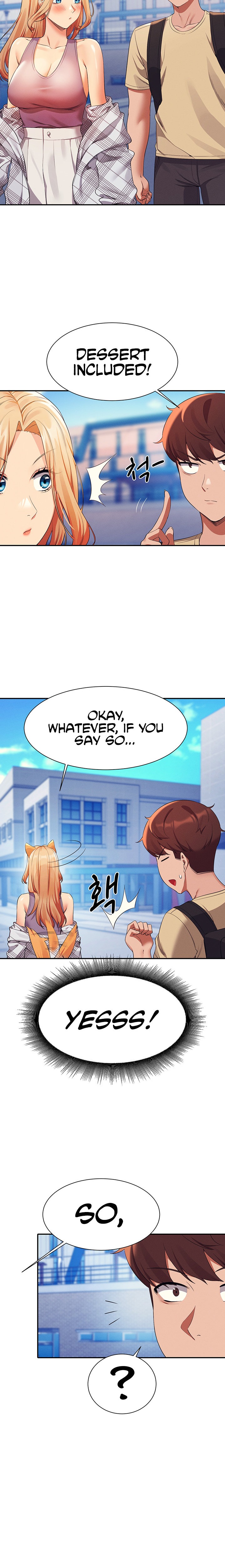 Is There No Goddess in My College? - Chapter 59 Page 16