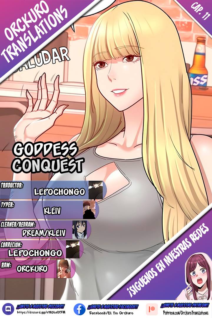 Goddess Conquest Raw - Chapter 11 Page 1