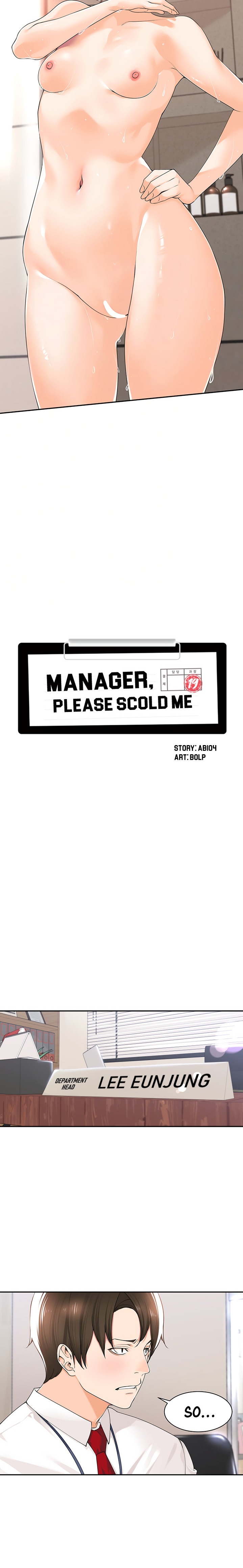 Manager, Please Scold Me - Chapter 12 Page 3