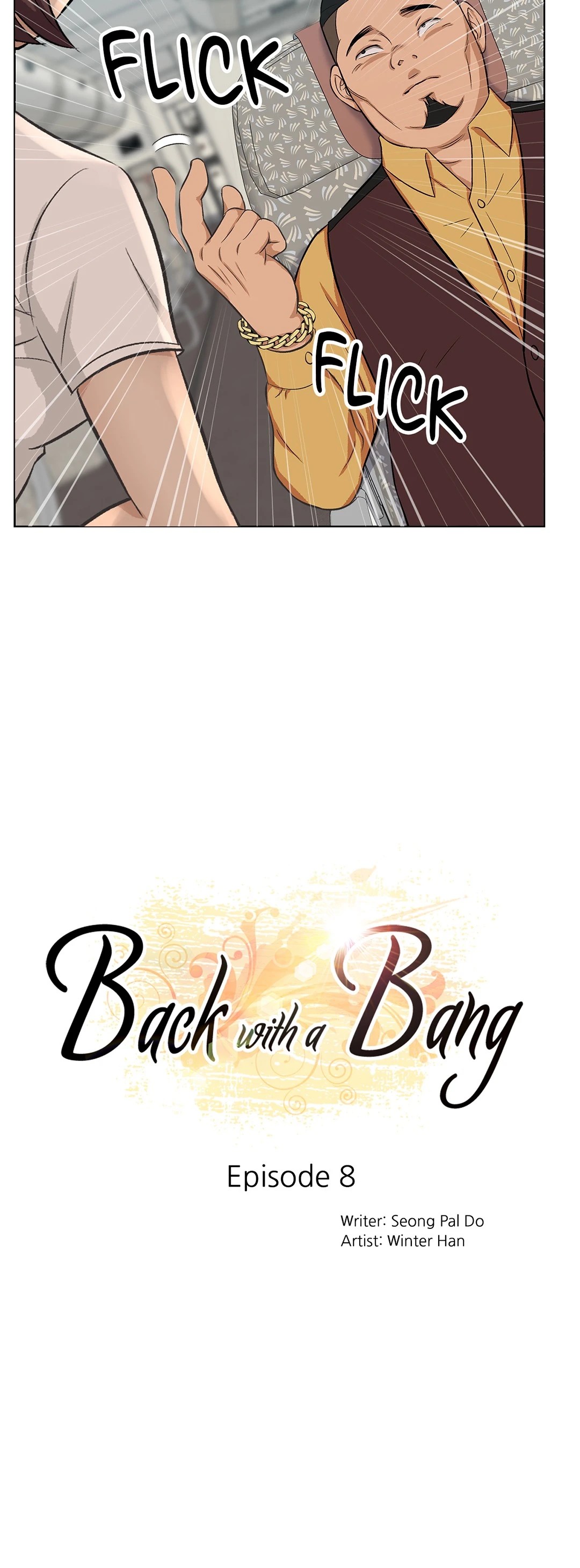 Back with a Bang - Chapter 8 Page 3