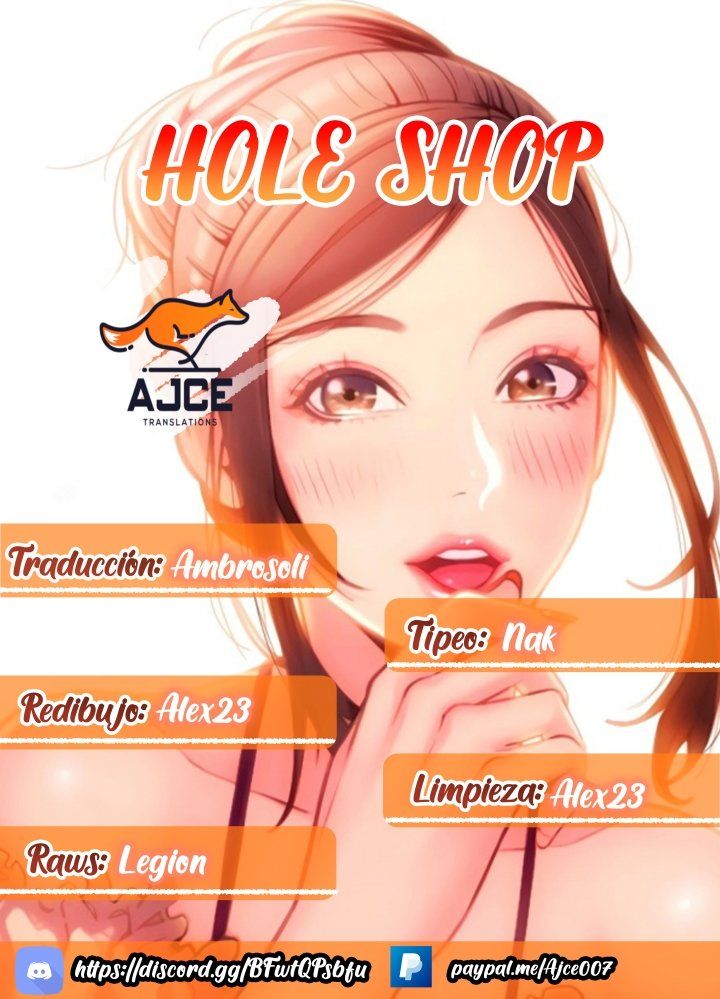 Hole Shop Raw - Chapter 5 Page 1