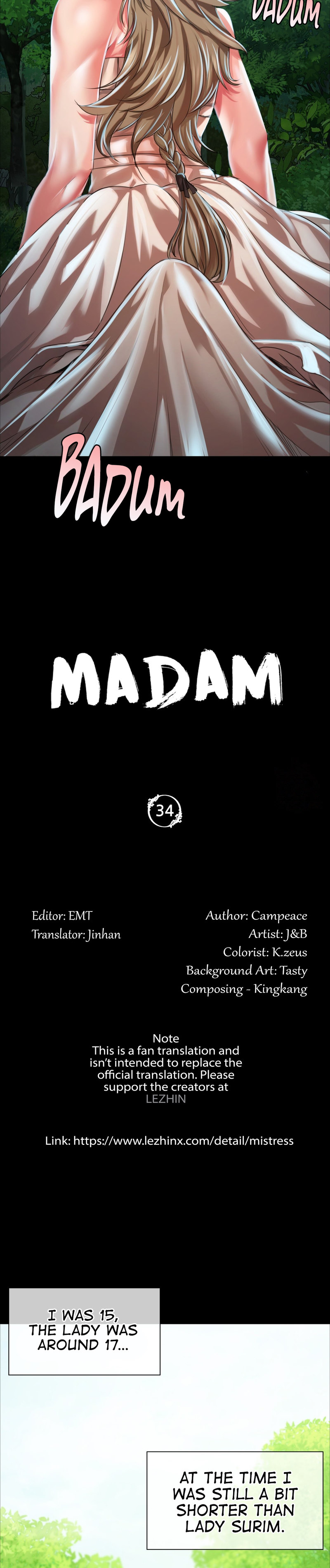 Madam - Chapter 34 Page 3