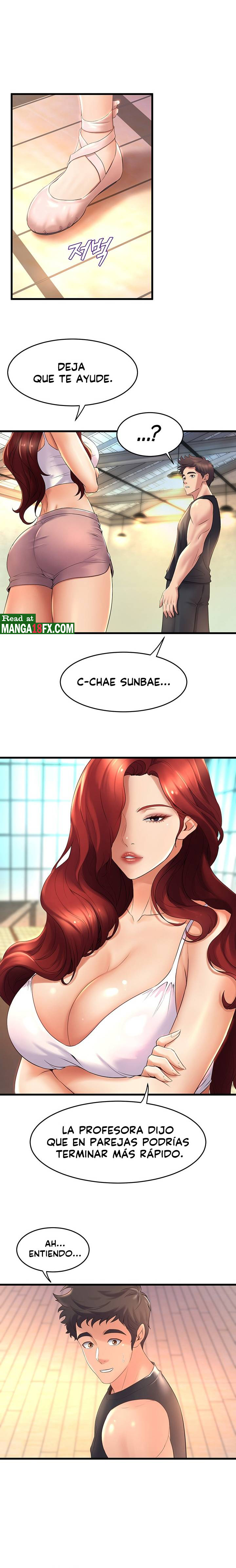 Dance Department’s Female Sunbaes Raw - Chapter 26 Page 9