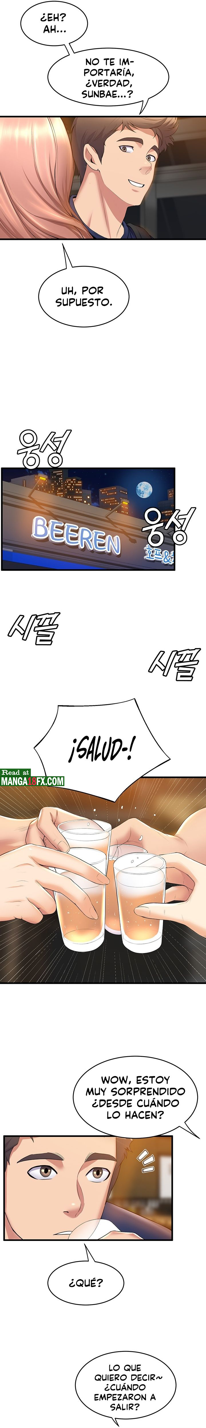 Dance Department’s Female Sunbaes Raw - Chapter 31 Page 8