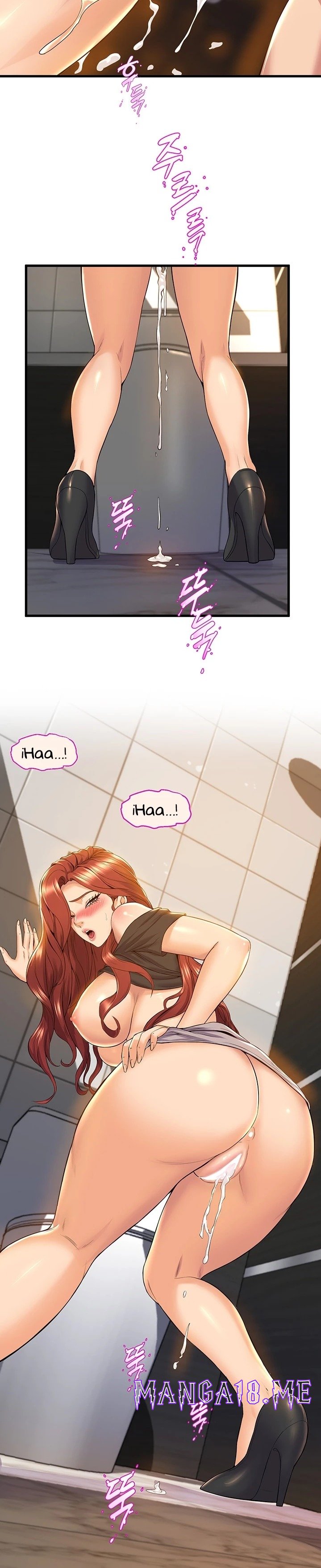 Dance Department’s Female Sunbaes Raw - Chapter 38 Page 20