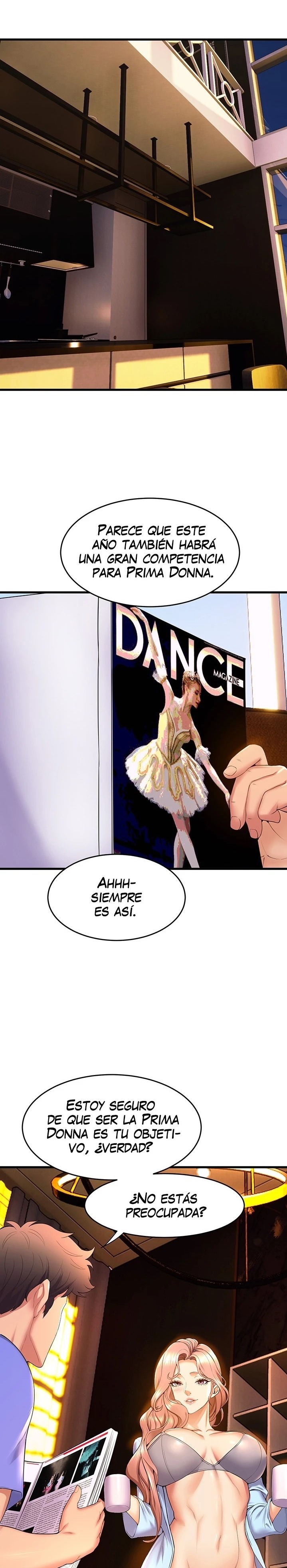 Dance Department’s Female Sunbaes Raw - Chapter 53 Page 19