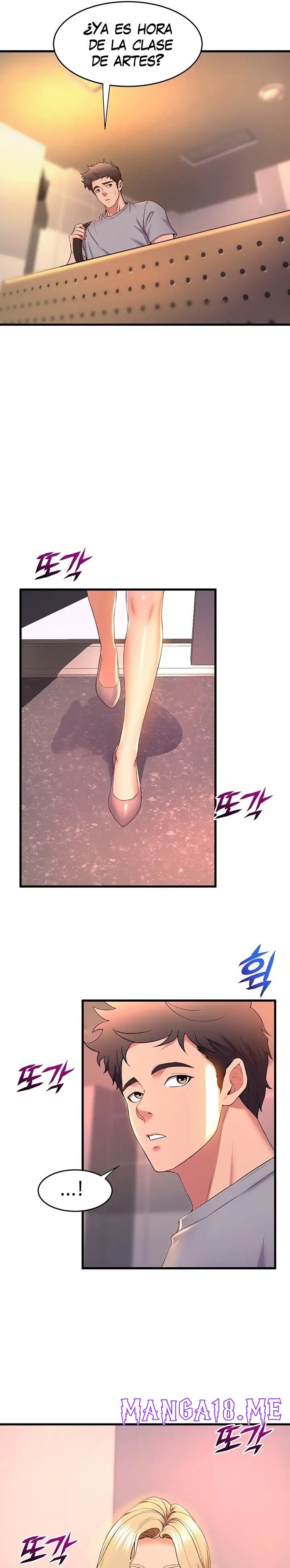 Dance Department’s Female Sunbaes Raw - Chapter 55 Page 21