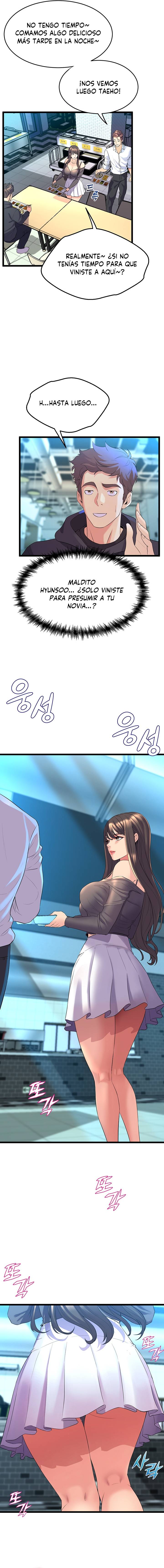 Dance Department’s Female Sunbaes Raw - Chapter 8 Page 17