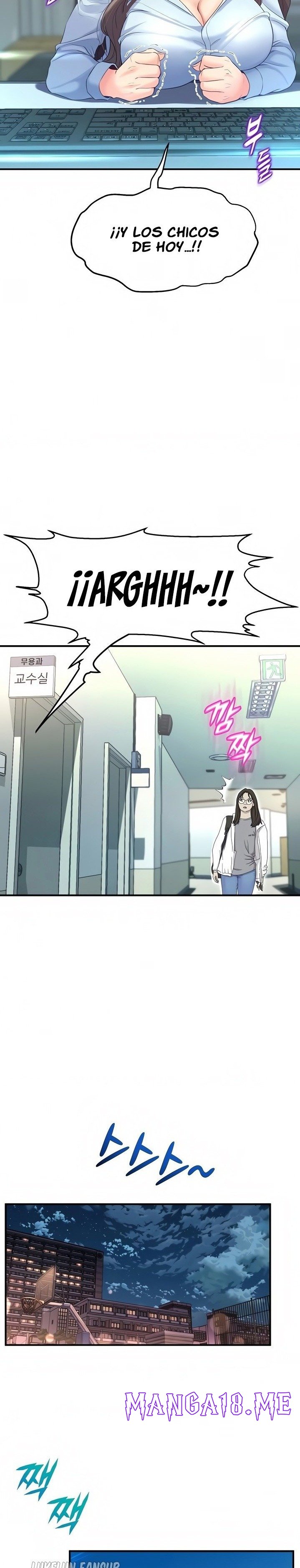 Dance Department’s Female Sunbaes Raw - Chapter 9 Page 23