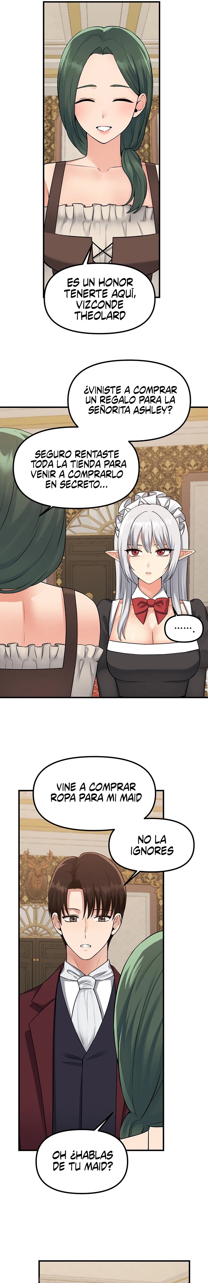 Elf Who Likes To Be Humiliated Raw - Chapter 54 Page 5