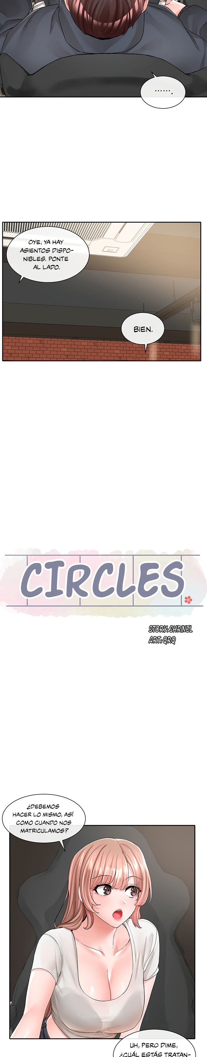 Circles Raw - Chapter 95 Page 14