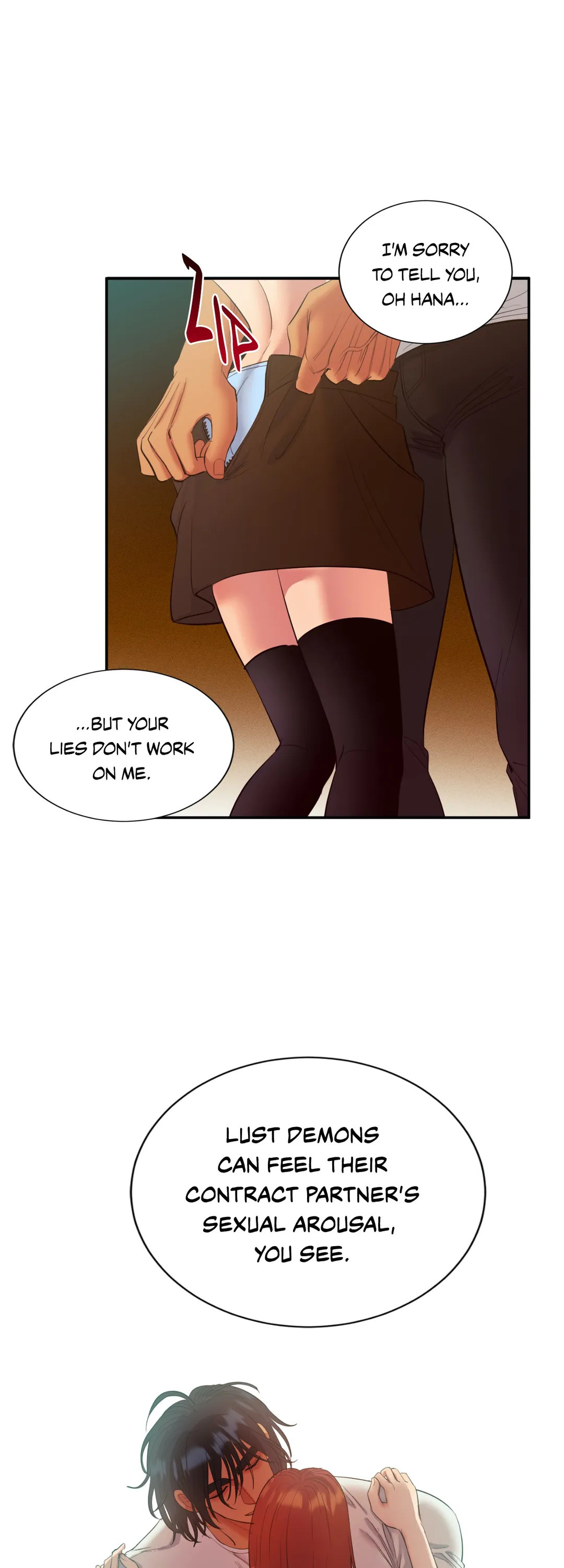 Hana’s Demons of Lust - Chapter 18 Page 25