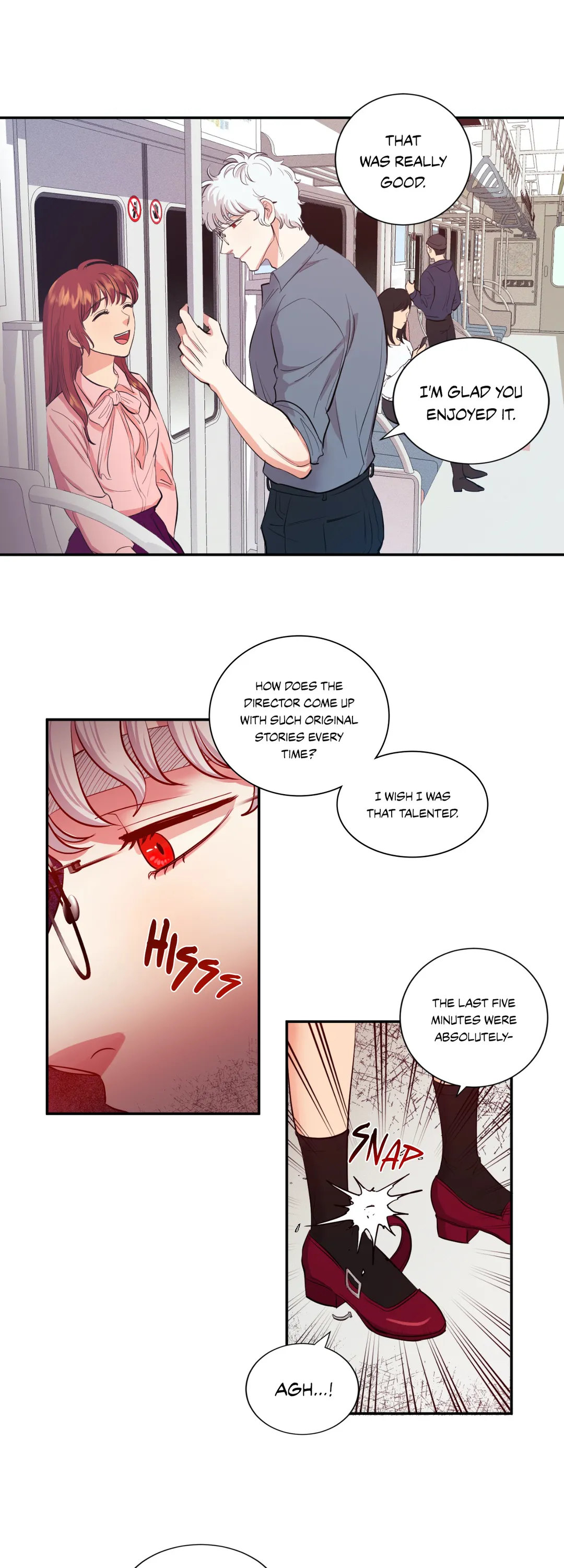 Hana’s Demons of Lust - Chapter 9 Page 11