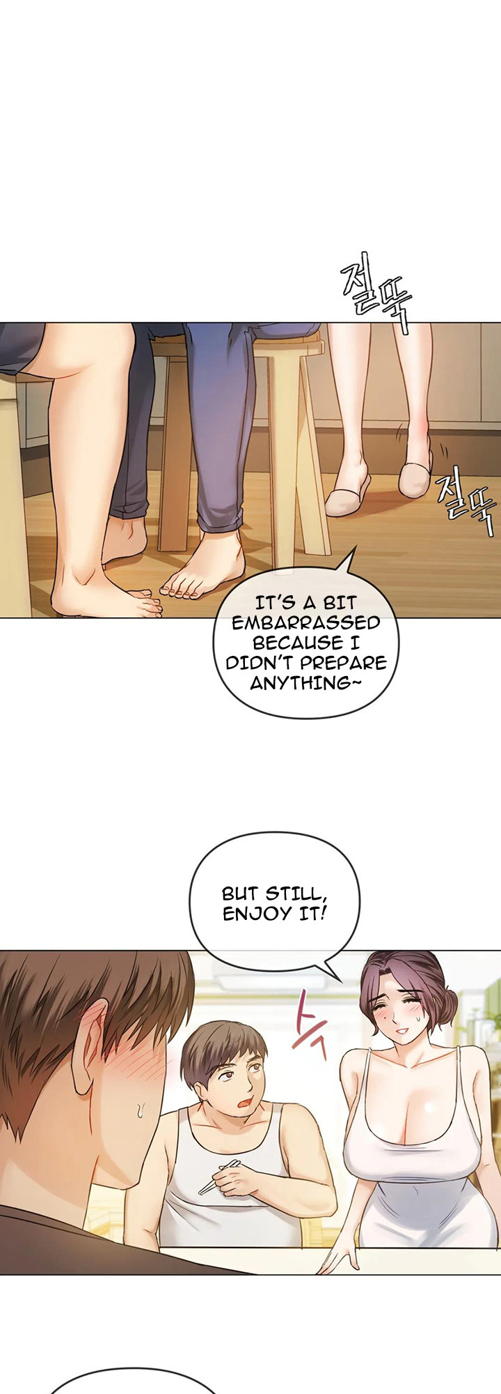 I Can’t Stand It, Ajumma - Chapter 4 Page 26