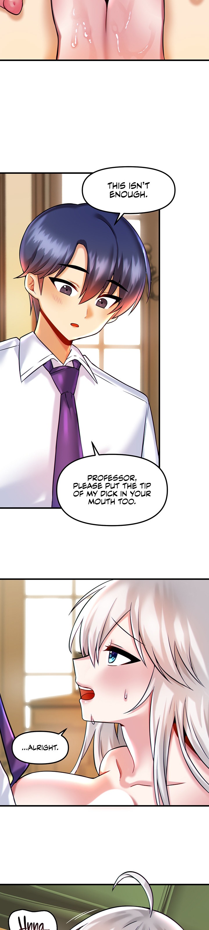 Trapped in the Academy’s Eroge - Chapter 16 Page 7