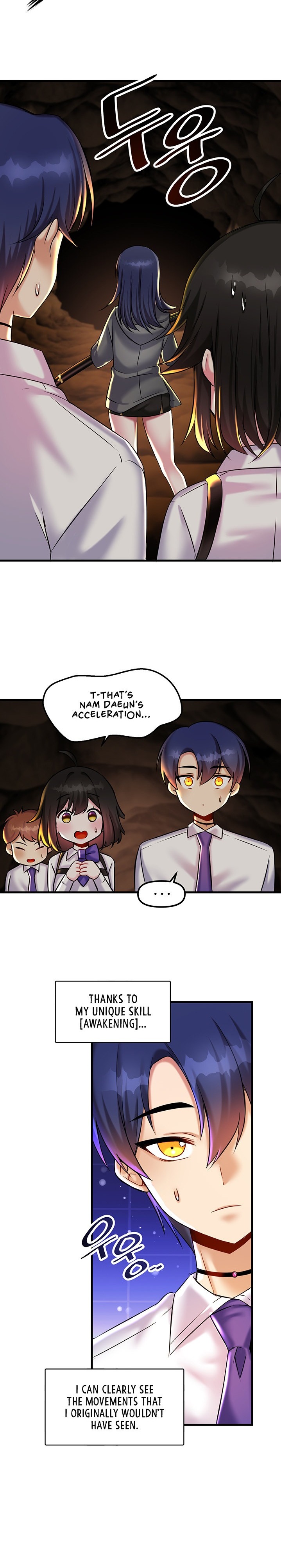 Trapped in the Academy’s Eroge - Chapter 22 Page 15