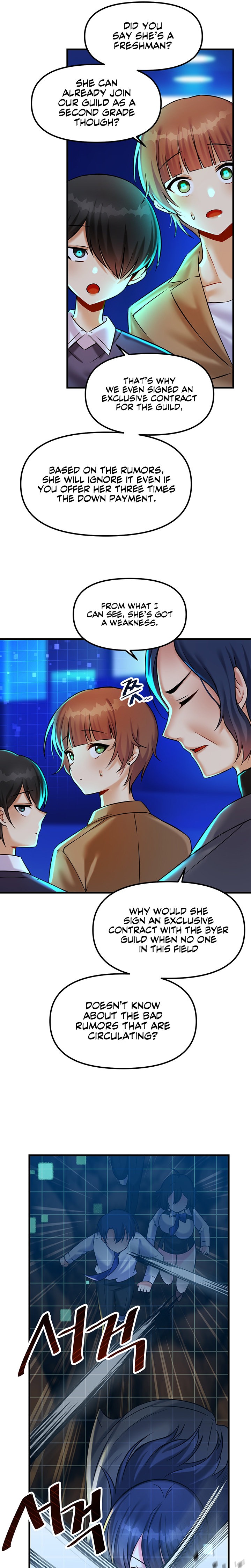 Trapped in the Academy’s Eroge - Chapter 22 Page 19