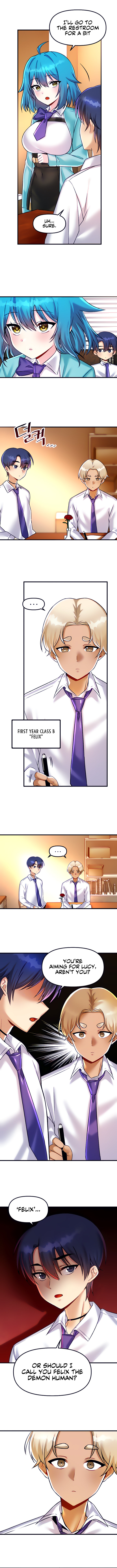 Trapped in the Academy’s Eroge - Chapter 23 Page 2