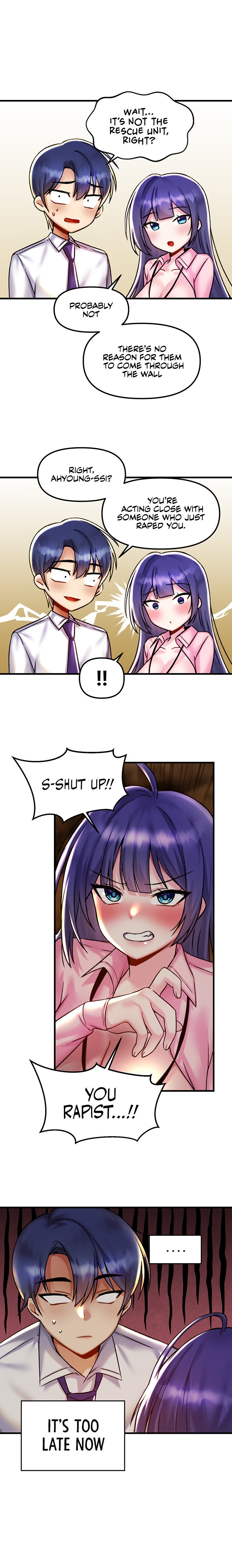 Trapped in the Academy’s Eroge - Chapter 31 Page 18
