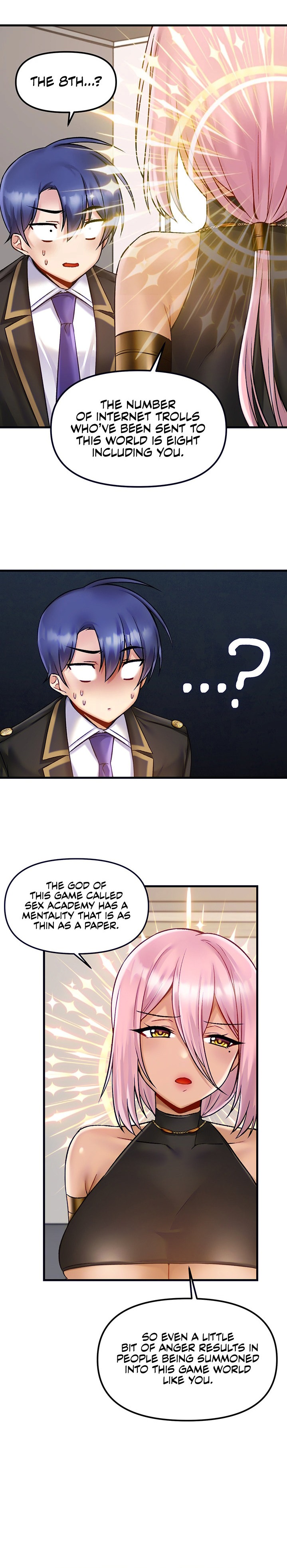 Trapped in the Academy’s Eroge - Chapter 33 Page 6