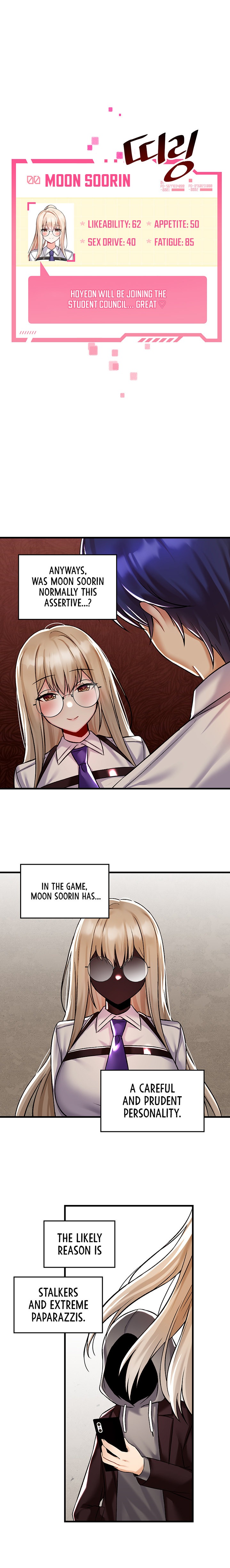 Trapped in the Academy’s Eroge - Chapter 34 Page 10