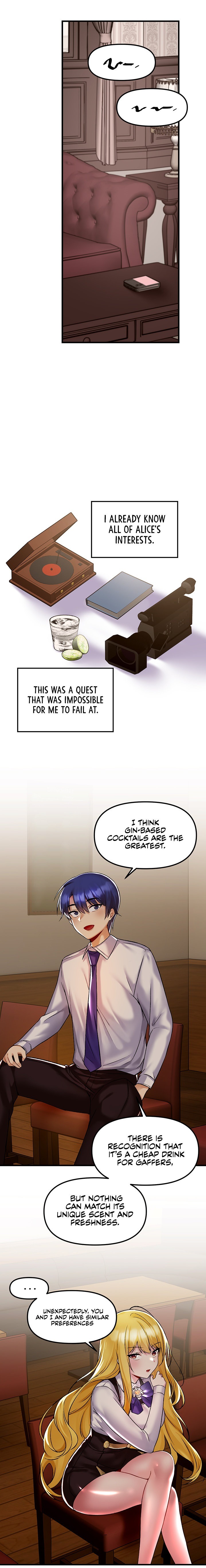 Trapped in the Academy’s Eroge - Chapter 34 Page 19