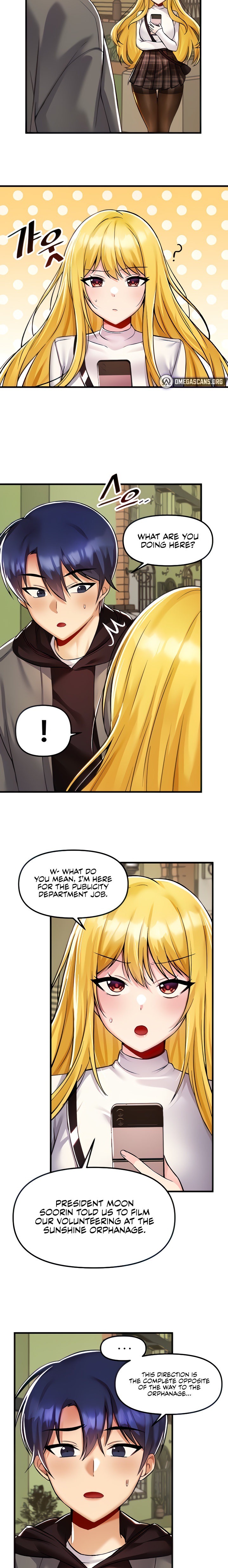 Trapped in the Academy’s Eroge - Chapter 35 Page 2