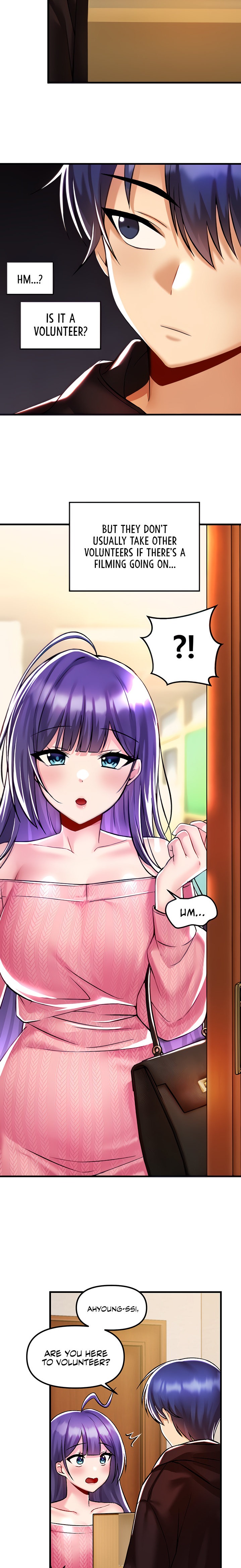 Trapped in the Academy’s Eroge - Chapter 35 Page 8