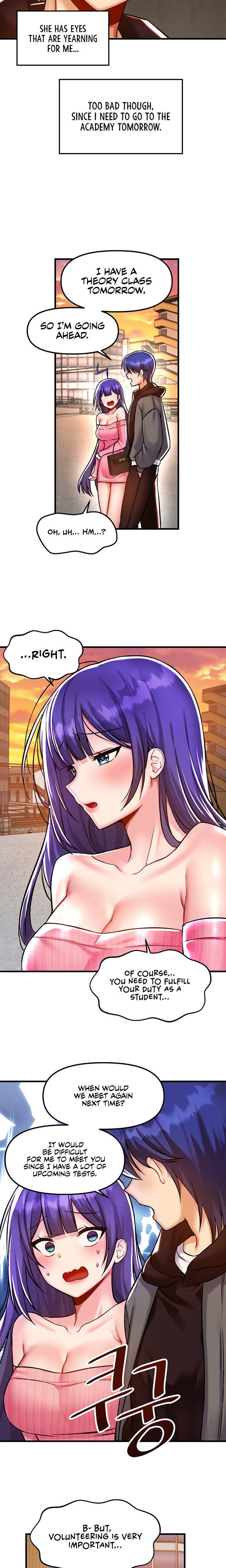 Trapped in the Academy’s Eroge - Chapter 40 Page 11