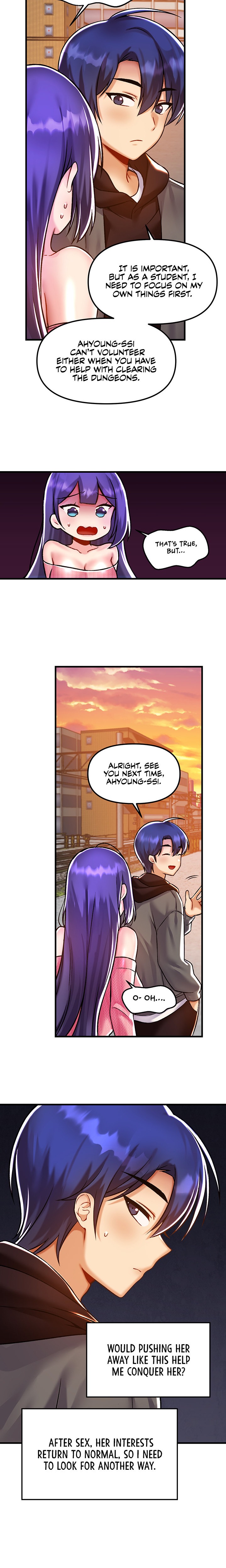 Trapped in the Academy’s Eroge - Chapter 40 Page 12