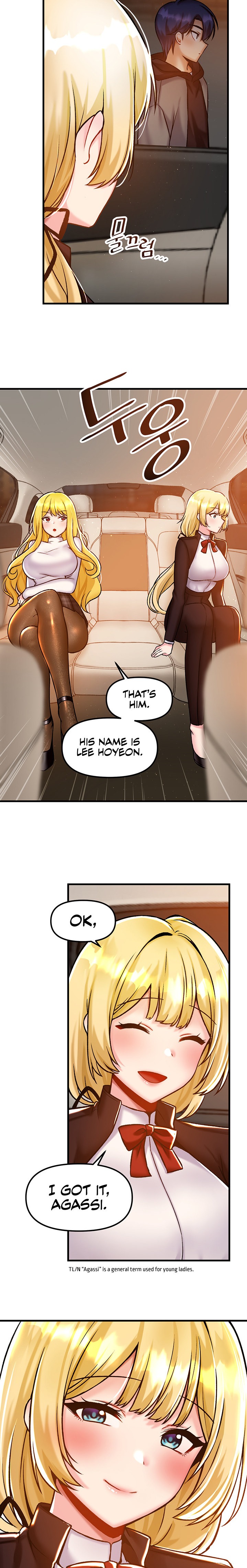 Trapped in the Academy’s Eroge - Chapter 40 Page 14