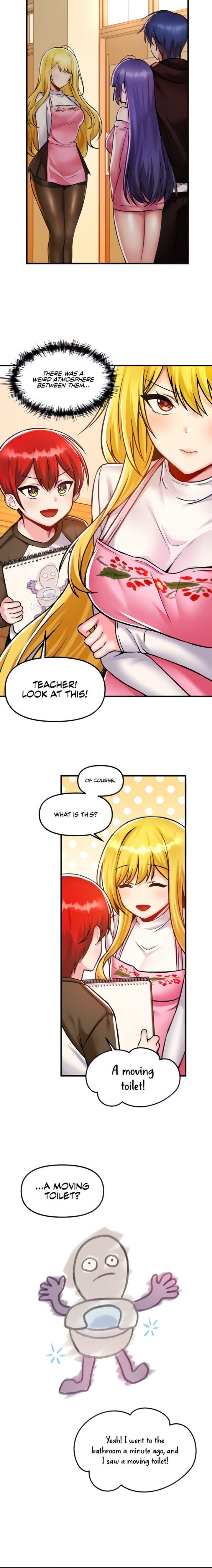 Trapped in the Academy’s Eroge - Chapter 40 Page 3