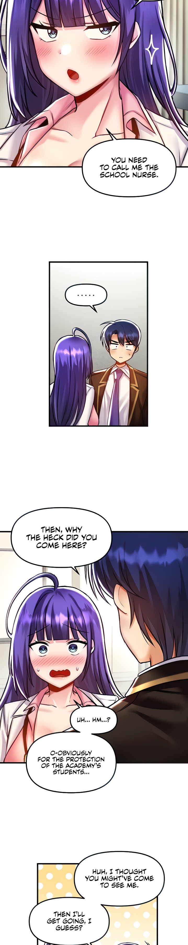Trapped in the Academy’s Eroge - Chapter 41 Page 8