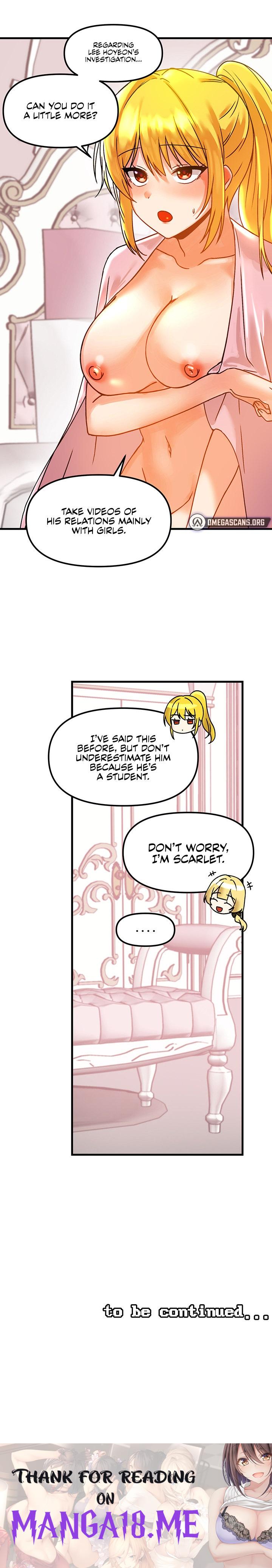 Trapped in the Academy’s Eroge - Chapter 48 Page 22