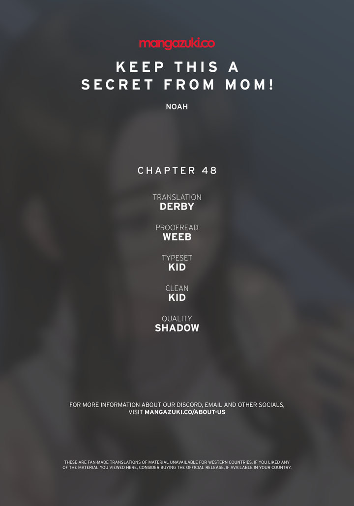 Keep it a secret from your mother! - Chapter 48 Page 1