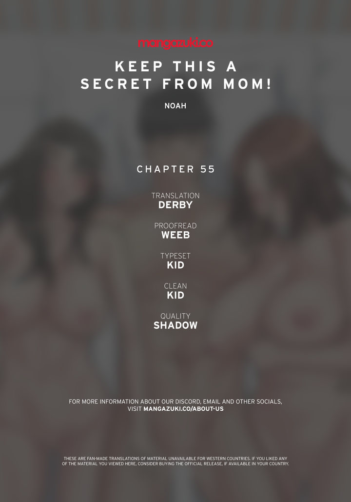 Keep it a secret from your mother! - Chapter 55 Page 1