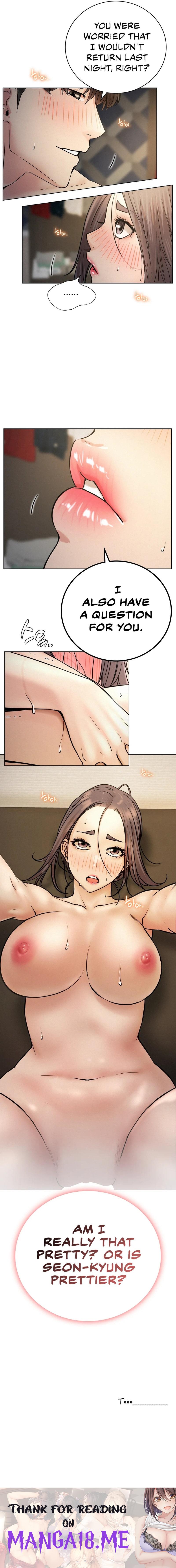 Staying with Ajumma - Chapter 49 Page 17
