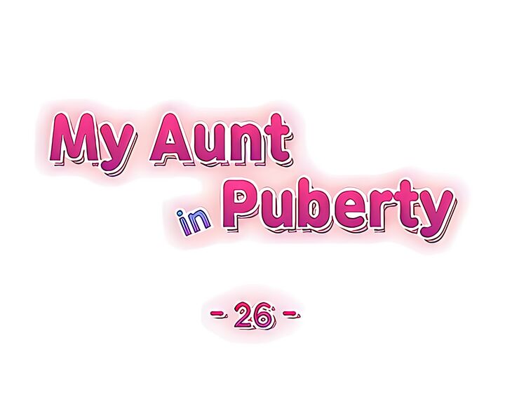My Aunt in Puberty - Chapter 26 Page 12