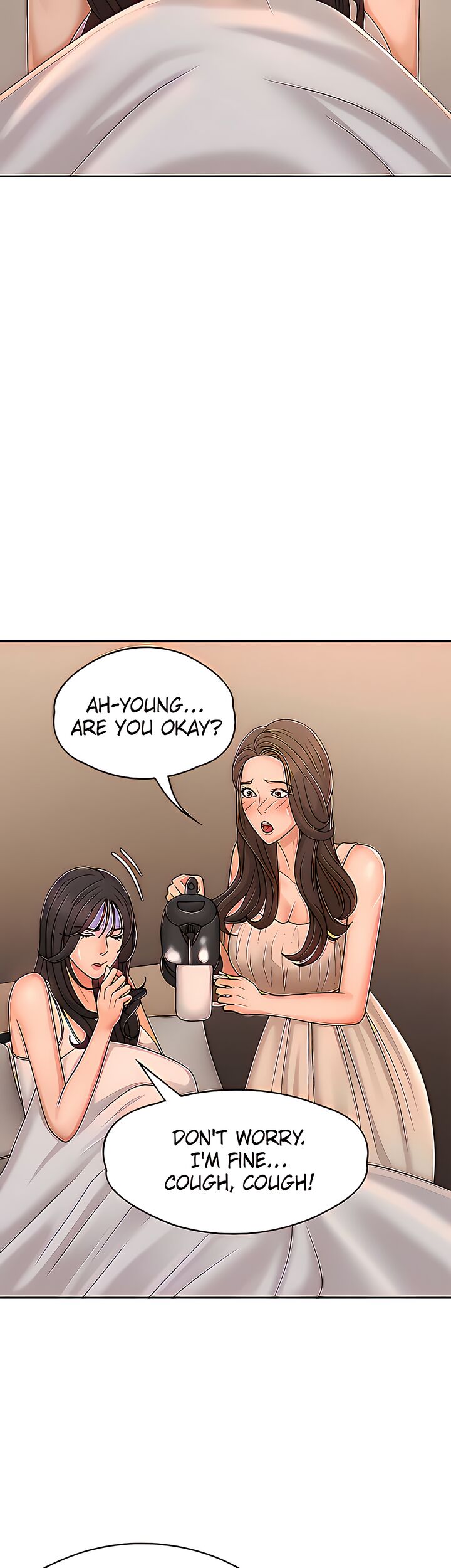 My Aunt in Puberty - Chapter 27 Page 21