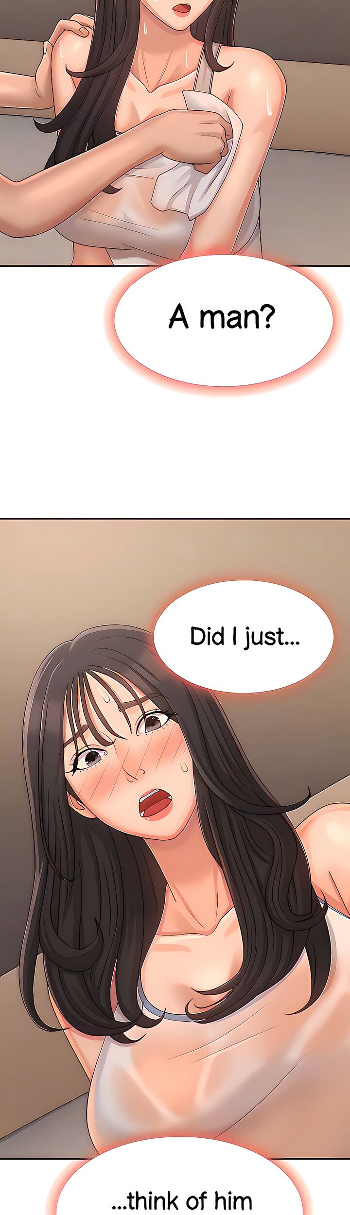 My Aunt in Puberty - Chapter 27 Page 38