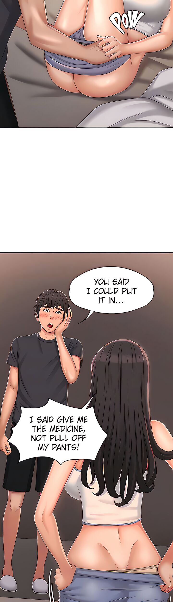 My Aunt in Puberty - Chapter 28 Page 14