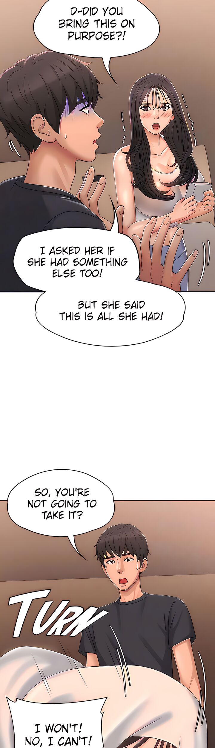 My Aunt in Puberty - Chapter 28 Page 19