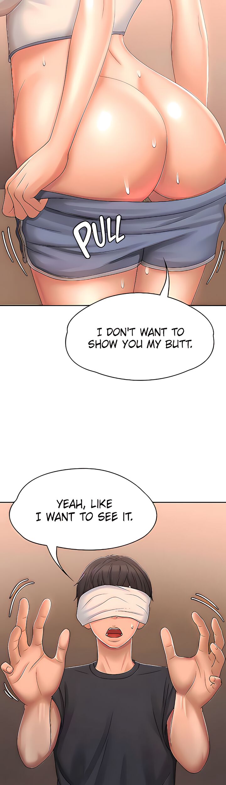 My Aunt in Puberty - Chapter 28 Page 28