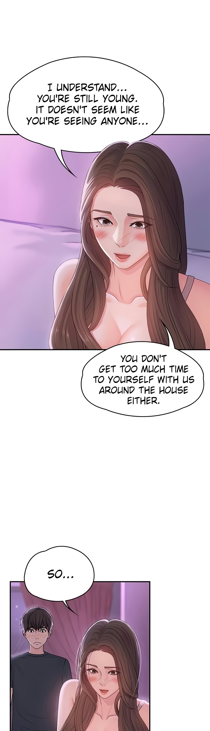 My Aunt in Puberty - Chapter 3 Page 39