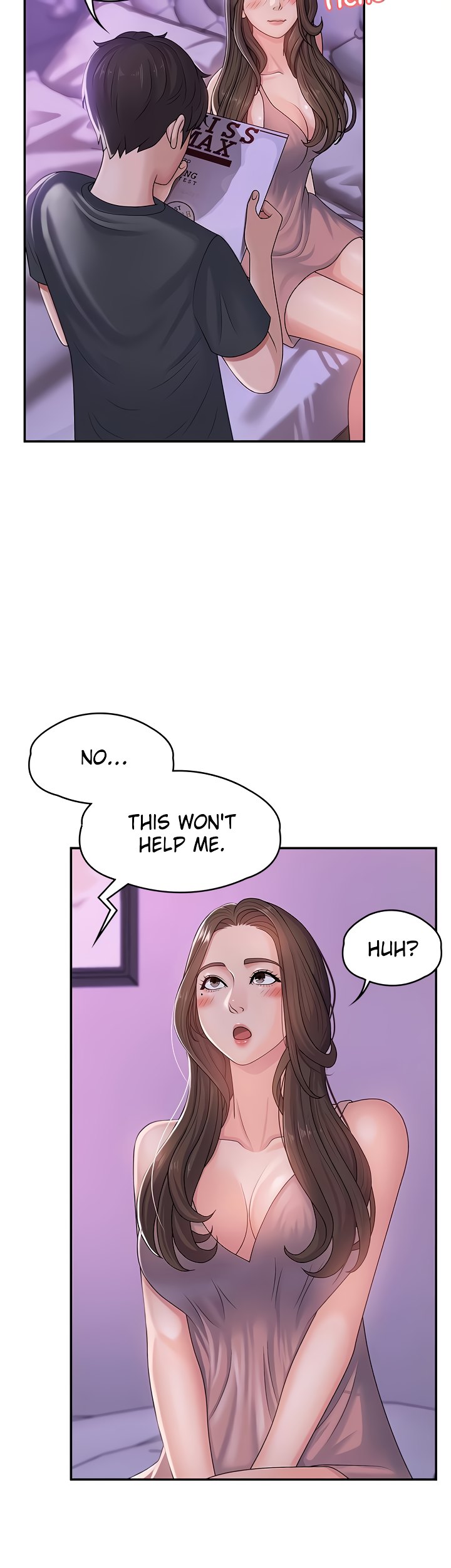 My Aunt in Puberty - Chapter 3 Page 41