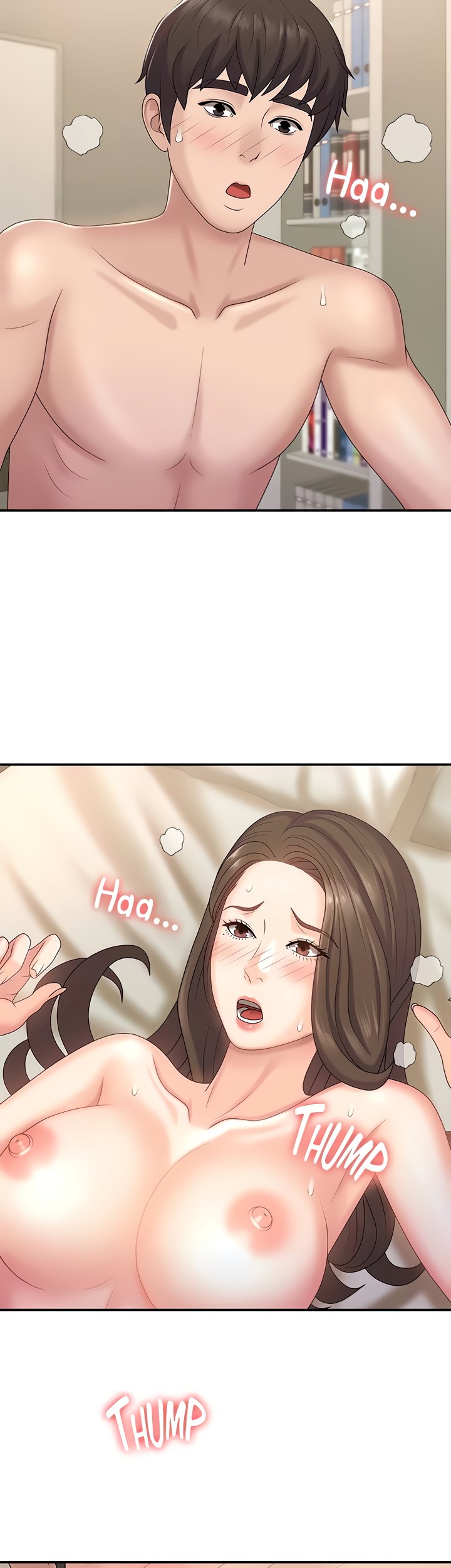 My Aunt in Puberty - Chapter 8 Page 38