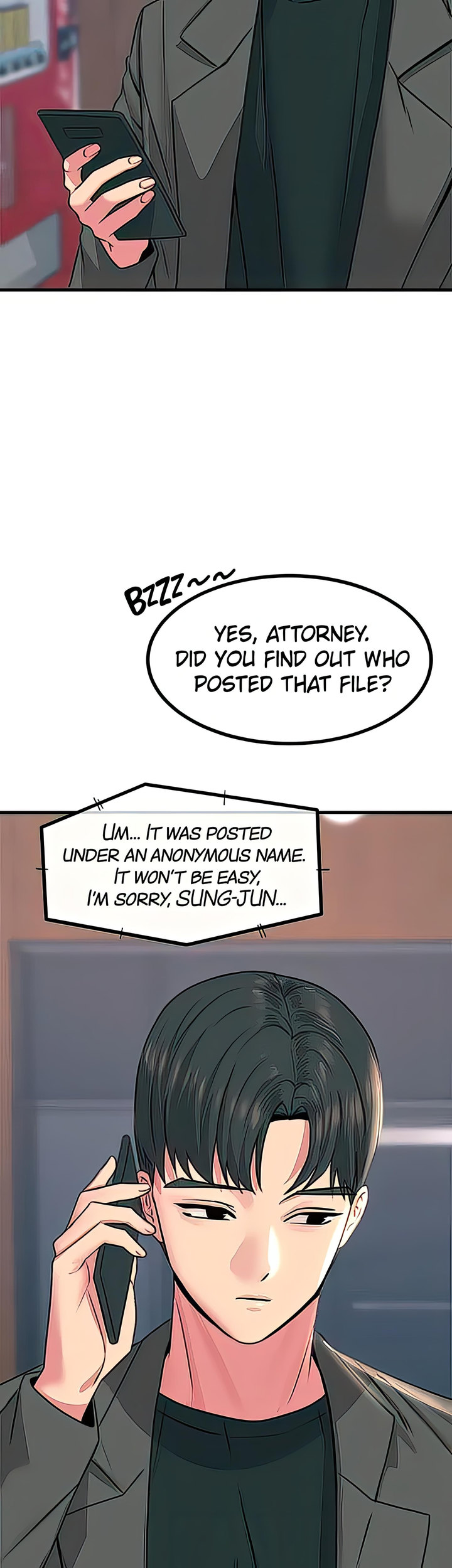 Show Me Your Color - Chapter 34 Page 21