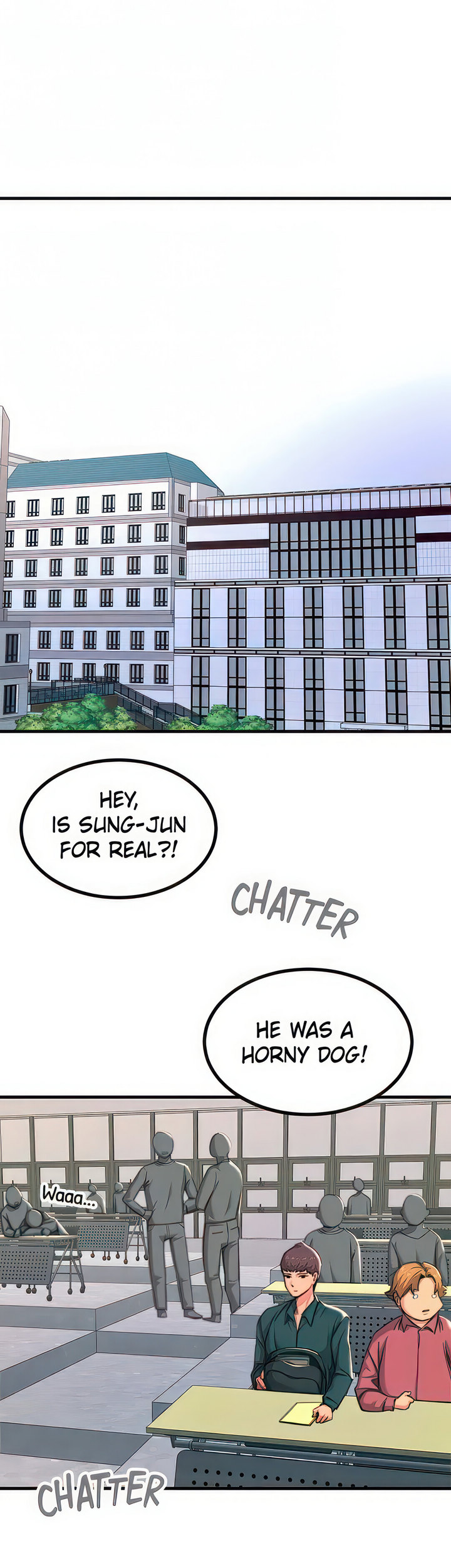 Show Me Your Color - Chapter 39 Page 19