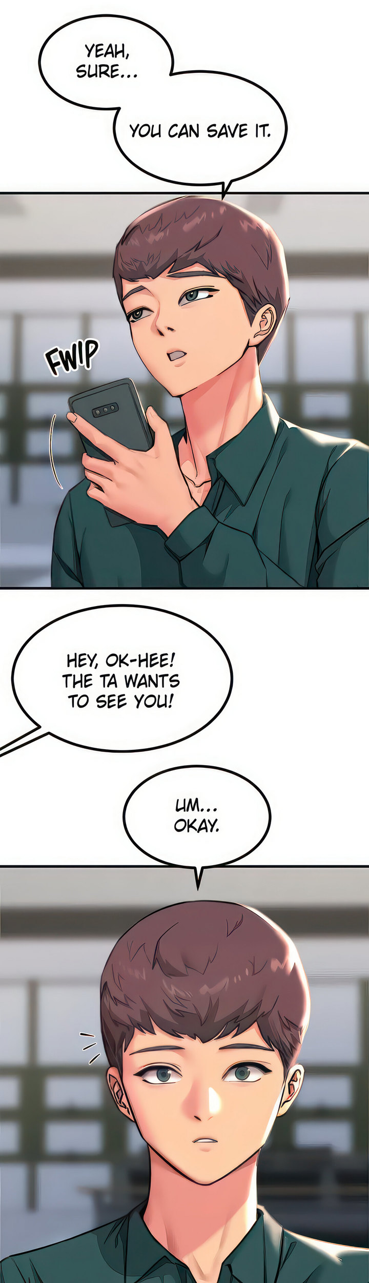 Show Me Your Color - Chapter 39 Page 22
